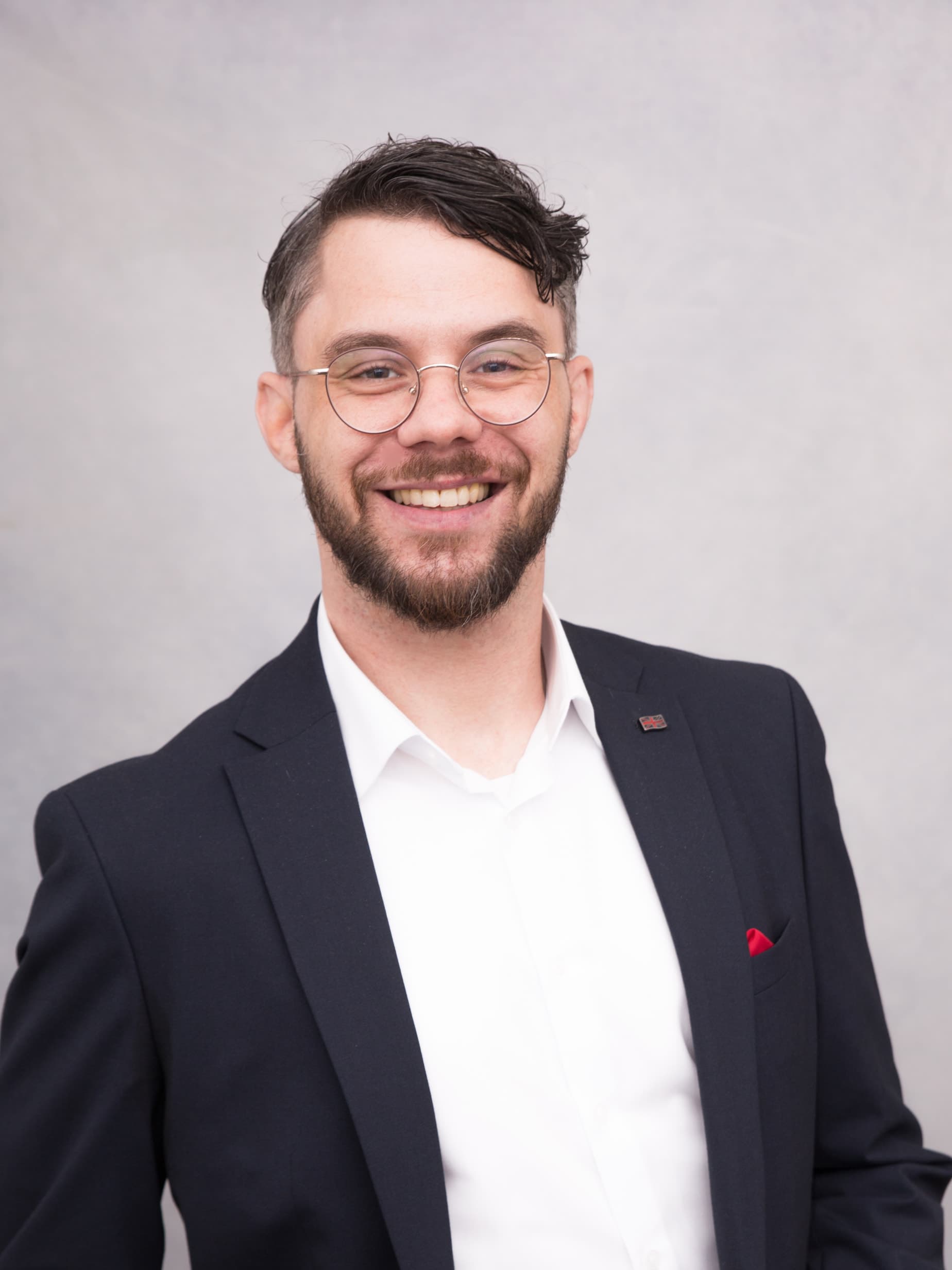 Martin Konieczny, Pflegedienstleitung bei Engel Pflegedienst