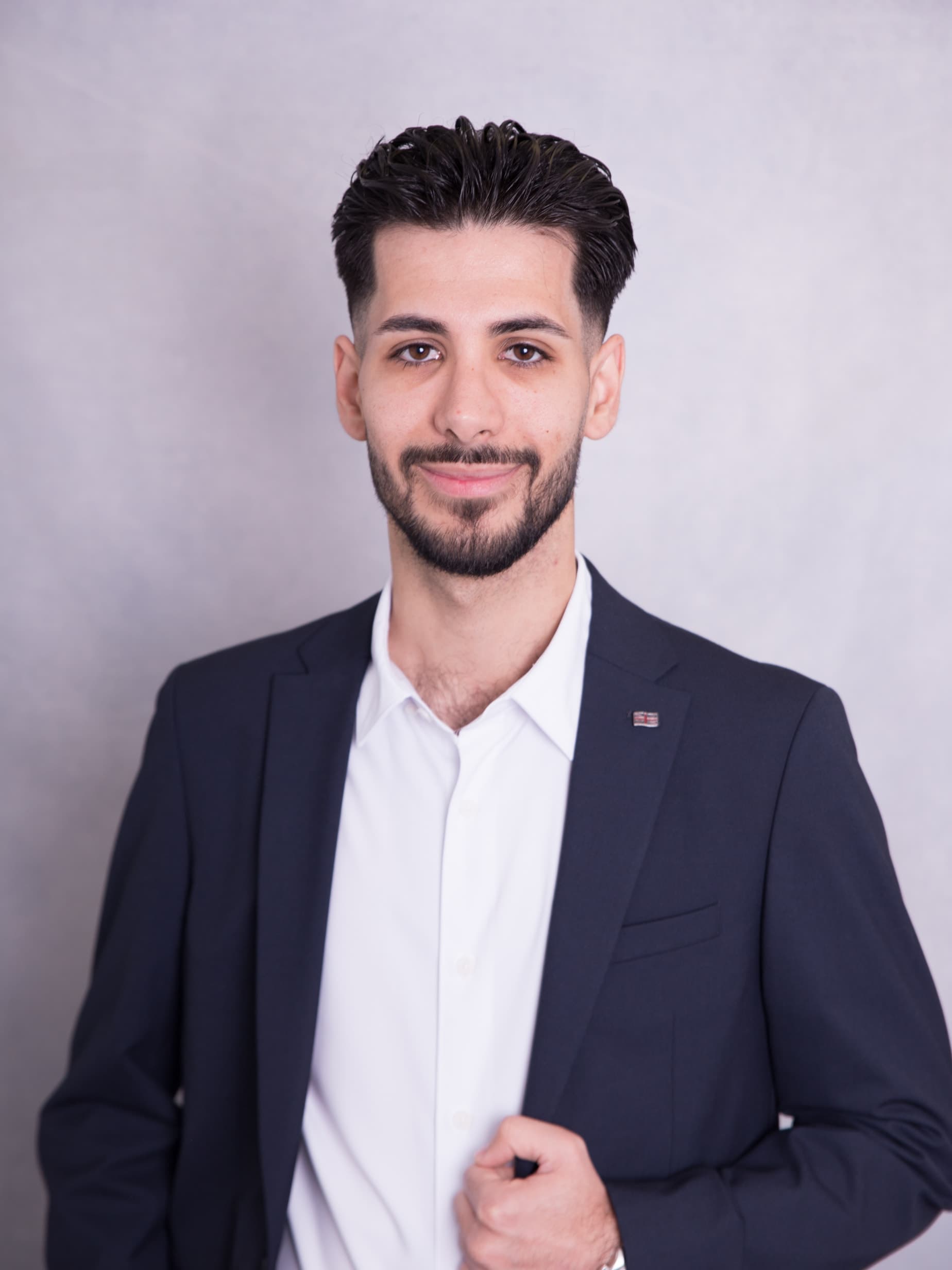 Peyman Hosseini, Verwaltung bei Engel Pflegedienst
